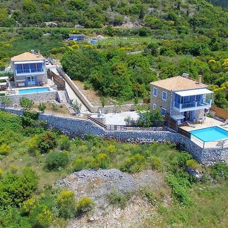 Alseides Villas Chortáta Exterior foto