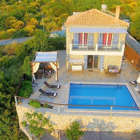 Alseides Villas Chortáta Exterior foto