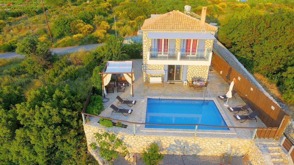 Alseides Villas Chortáta Exterior foto